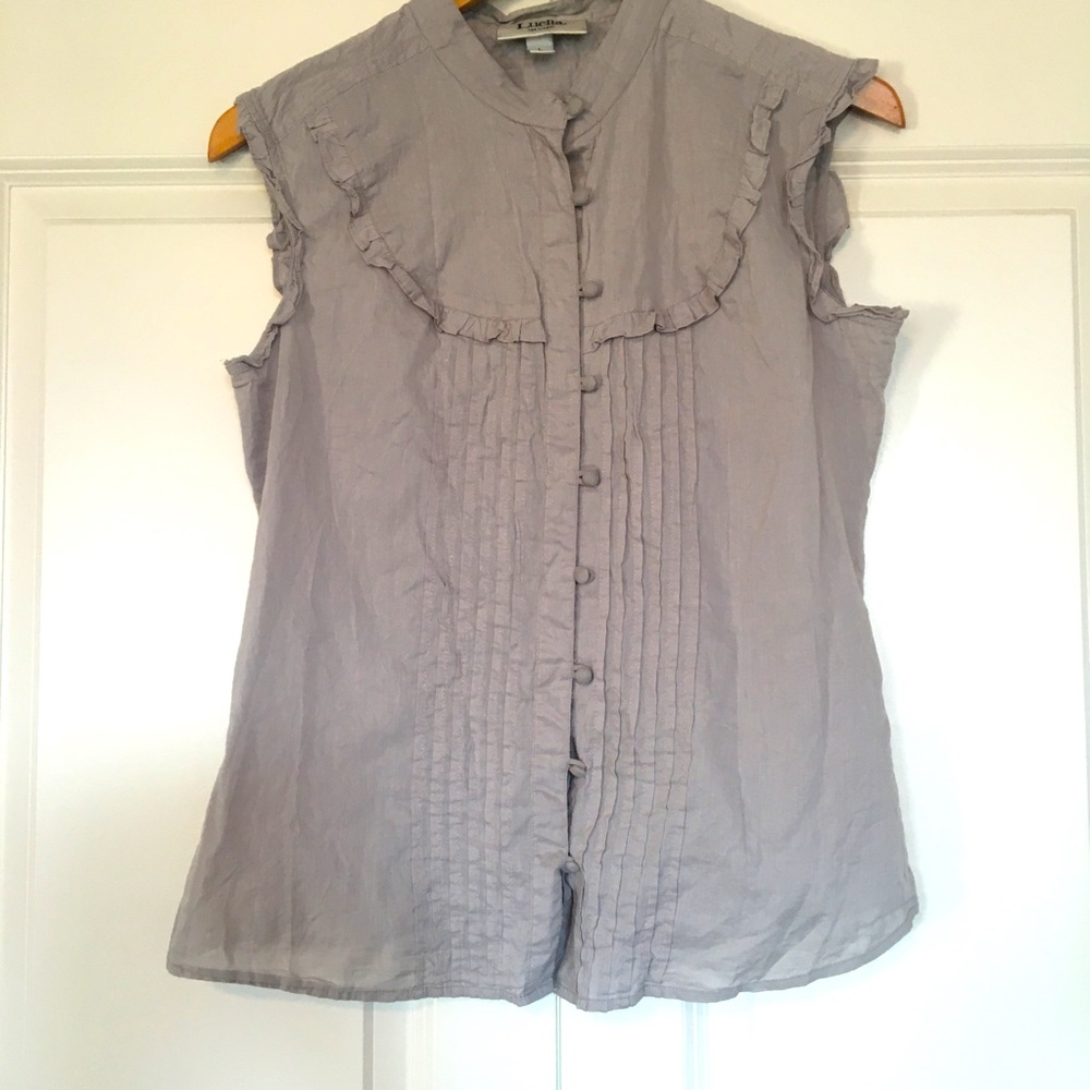 Luella for Target Sleeveless Blouse